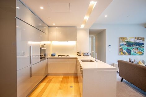 Photo of property in Clyde Quay Wharf, 2a/6 Clyde Quay Wharf, Te Aro, Wellington, 6011