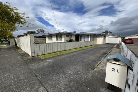 Photo of property in 21 Monrad Street, Highbury, Palmerston North, 4412