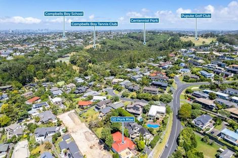 Photo of property in 10 Park Rise, Campbells Bay, Auckland, 0630