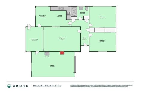 Photo of property in 57 Muller Road, Blenheim, 7201