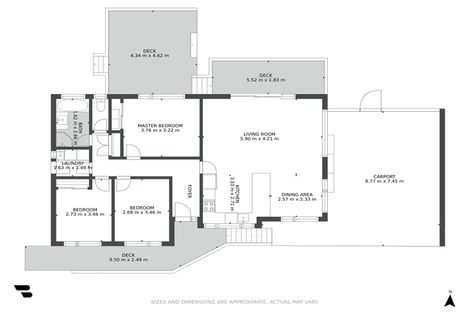 Photo of property in 2/30 Howe Street, Howick, Auckland, 2014