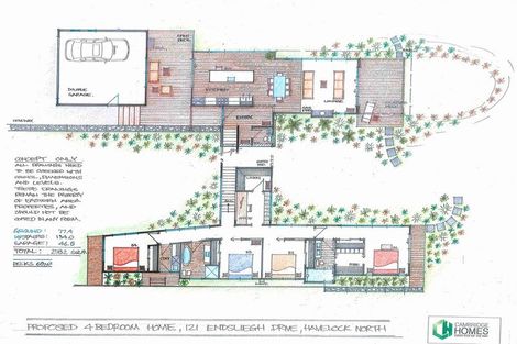 Photo of property in 121 Endsleigh Drive, Havelock North, 4172