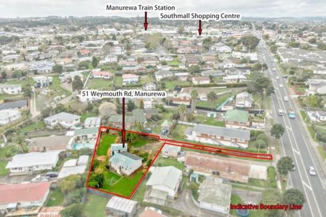 Photo of property in 51 Weymouth Road, Manurewa, Auckland, 2102