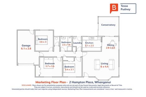Photo of property in 2 Hampton Place, Springvale, Whanganui, 4501