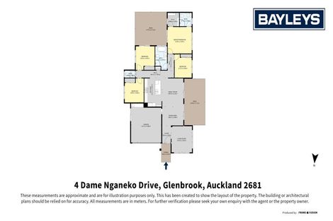 Photo of property in 4 Dame Nganeko Drive, Glenbrook, 2681
