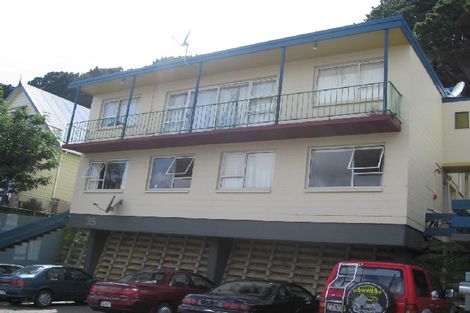 Photo of property in 35 Scarborough Terrace, Mount Victoria, Wellington, 6011