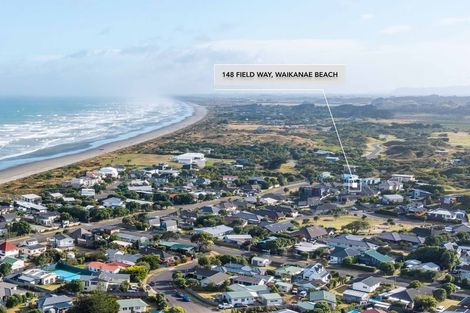 Photo of property in 148 Field Way, Waikanae Beach, Waikanae, 5036