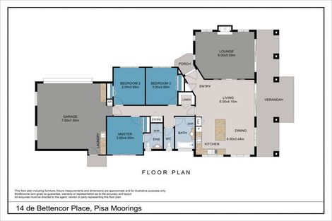 Photo of property in 14 De Bettencor Place, Mount Pisa, Cromwell, 9383