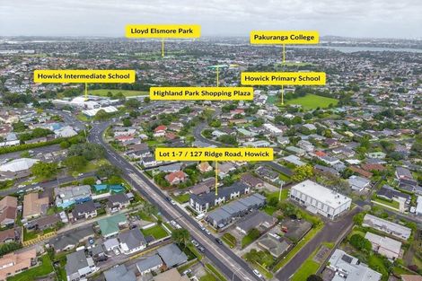 Photo of property in 5/127 Ridge Road, Howick, Auckland, 2014