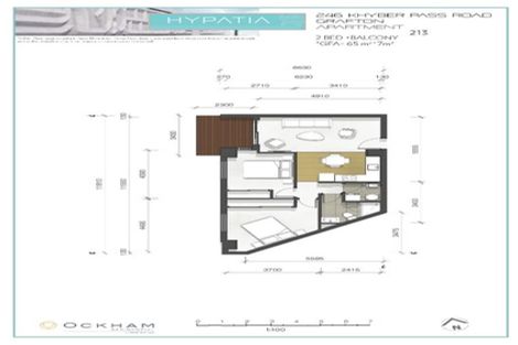 Photo of property in 213/246 Khyber Pass Road, Grafton, Auckland, 1023