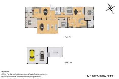 Photo of property in 32 Redmount Place, Red Hill, Papakura, 2110