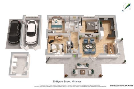 Photo of property in 20 Byron Street, Miramar, Wellington, 6022