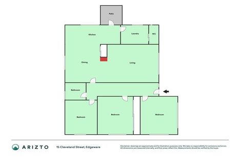 Photo of property in 15 Cleveland Street, Edgeware, Christchurch, 8013