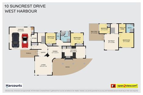 Photo of property in 10 Suncrest Drive, West Harbour, Auckland, 0618