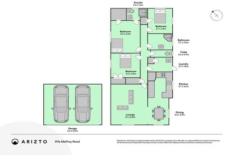 Photo of property in 311a Malfroy Road, Pomare, Rotorua, 3015