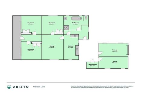 Photo of property in 11 Green Lane, Helensville, 0800