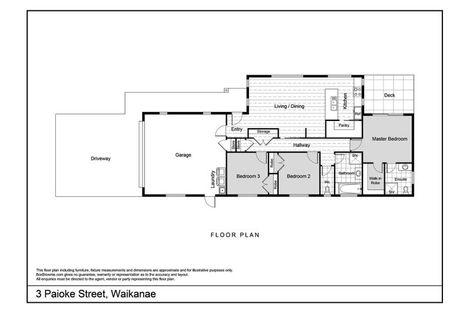 Photo of property in 3 Paioke Street, Waikanae, 5036