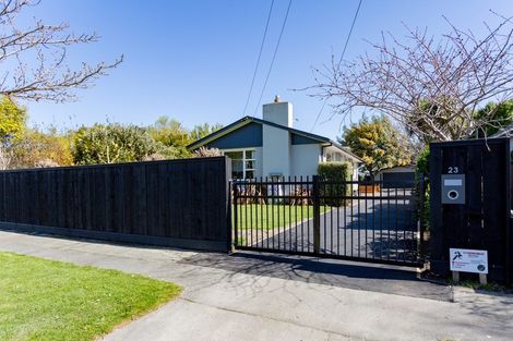 Photo of property in 23 Ebony Street, Bishopdale, Christchurch, 8053