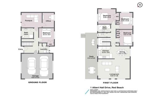 Photo of property in 1 Albert Hall Drive, Red Beach, 0932