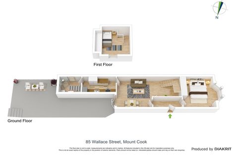 Photo of property in 85 Wallace Street, Mount Cook, Wellington, 6021