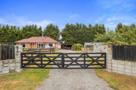 Photo of property in 664 Depot Road, Burnt Hill, Oxford, 7495