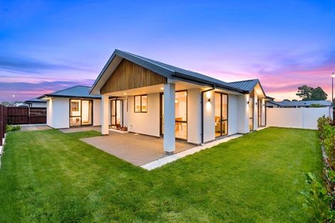 Photo of property in 1 Delapre Drive, Rolleston, 7615