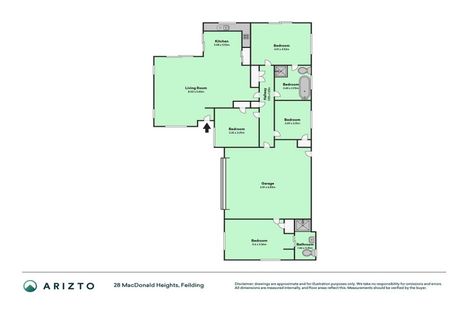 Photo of property in 28 Macdonald Heights, Feilding, 4702