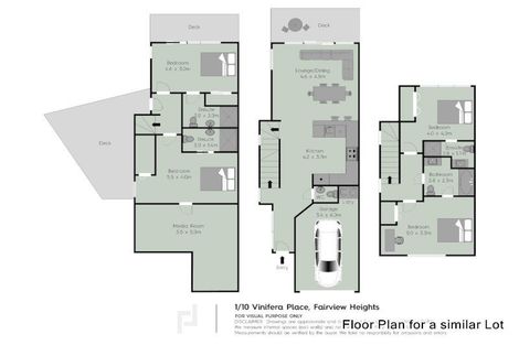 Photo of property in 5/10 Vinifera Place, Fairview Heights, Auckland, 0632