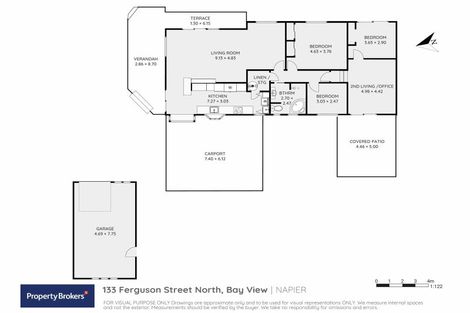 Photo of property in 133 Ferguson Street, Bay View, Napier, 4104