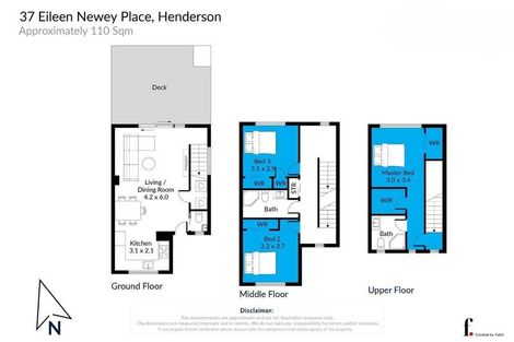 Photo of property in 37 Eileen Newey Place, Henderson, Auckland, 0612