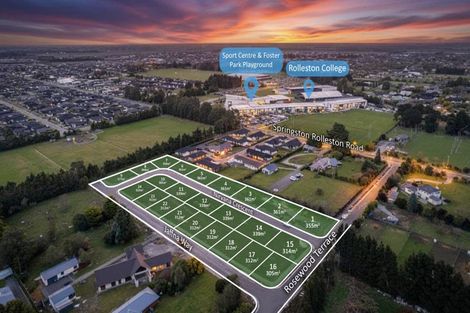 Photo of property in 2/6522 Springston Rolleston Road, Rolleston, 7615