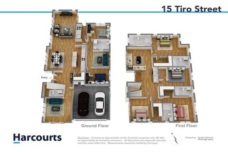 Photo of property in 15 Tiro Street, Flat Bush, Auckland, 2019