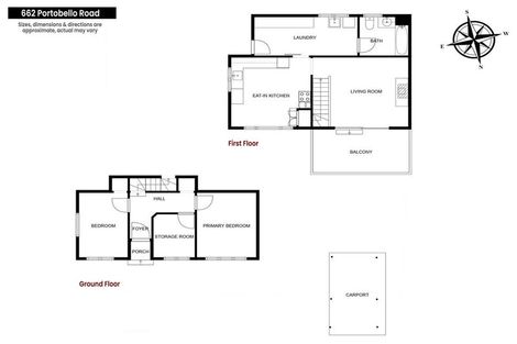 Photo of property in 662 Portobello Road, Broad Bay, Dunedin, 9014