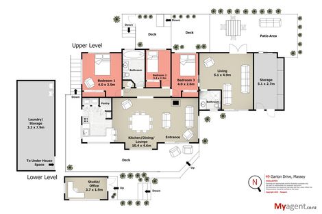 Photo of property in 49 Garton Drive, Massey, Auckland, 0614