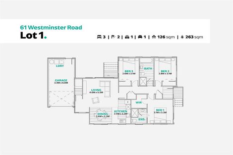 Photo of property in 61 Westminster Road, Wainuiomata, Lower Hutt, 5014
