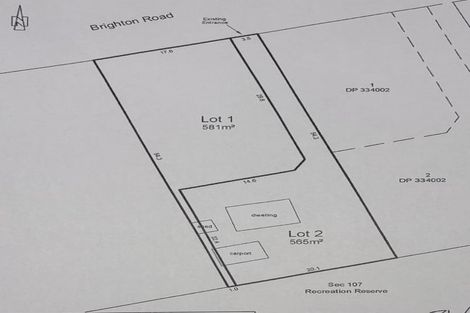 Photo of property in 749 Brighton Road, Ocean View, Dunedin, 9035