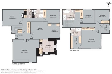 Photo of property in 7a Bermer Road, Belmont, Lower Hutt, 5010