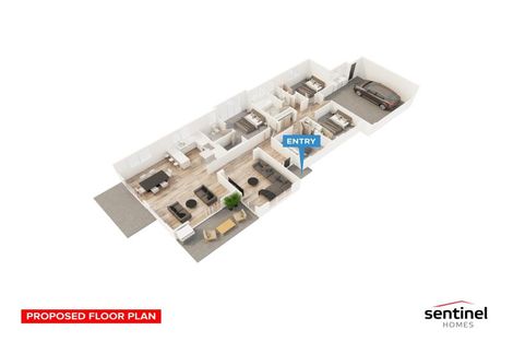 Photo of property in 1 Kauru Lane, Wainui, 0992