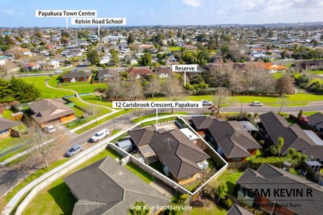 Photo of property in 12 Carisbrook Crescent, Papakura, 2110