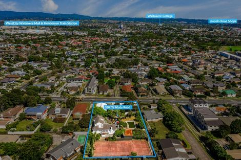 Photo of property in 107 Te Atatu Road, Te Atatu South, Auckland, 0610