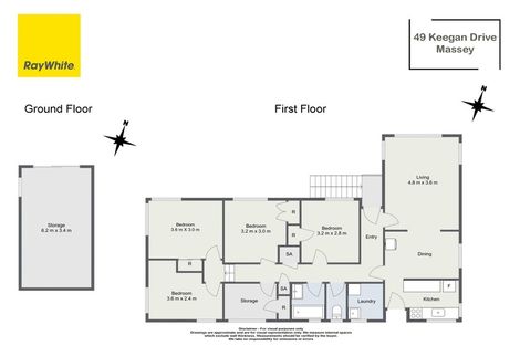 Photo of property in 49 Keegan Drive, Massey, Auckland, 0614