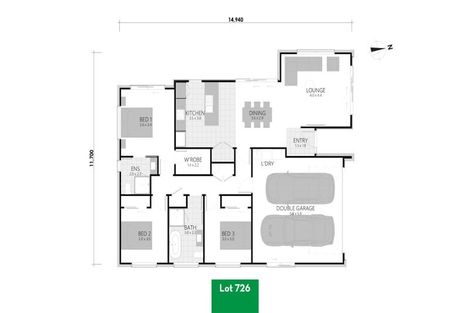 Photo of property in 55 Tabraham Crescent, Pyes Pa, 3112