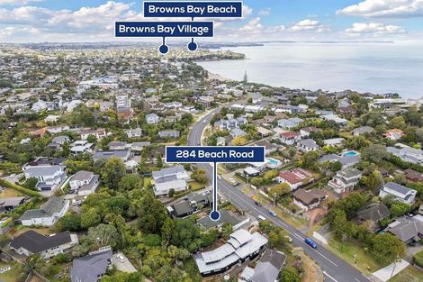 Photo of property in 284 Beach Road, Campbells Bay, Auckland, 0630