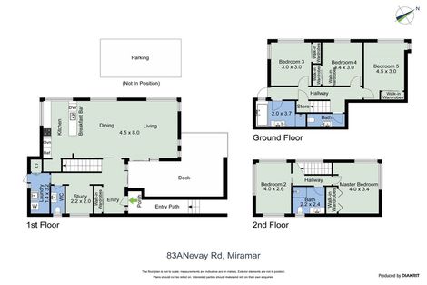 Photo of property in 83a Nevay Road, Miramar, Wellington, 6022