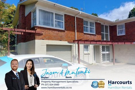 Photo of property in 77 Aurora Terrace, Hillcrest, Hamilton, 3216