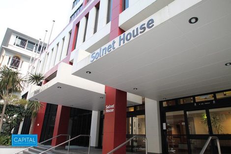 Photo of property in Solnet House, 70 The Terrace, Wellington Central, Wellington, 6011