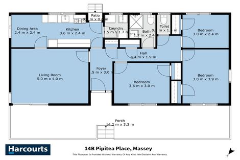 Photo of property in 14b Pipitea Place, Massey, Auckland, 0614