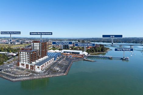 Photo of property in 708/6 Boundary Road, Hobsonville, Auckland, 0616