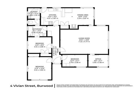 Photo of property in 4 Vivian Street, Burwood, Christchurch, 8083