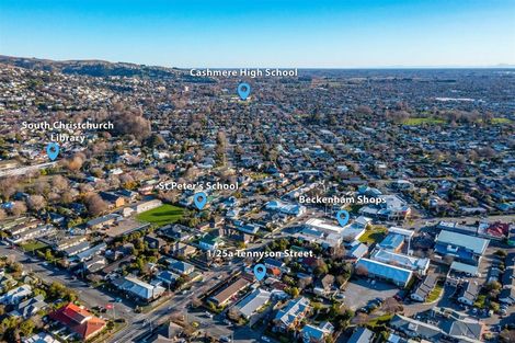 Photo of property in 1/25a Tennyson Street, Sydenham, Christchurch, 8023
